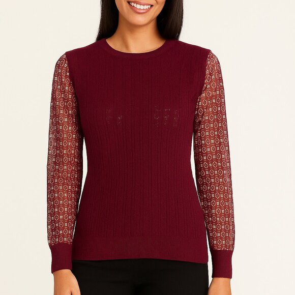 Talbots Petite Knit Top – Size SP - Picture 1 of 5